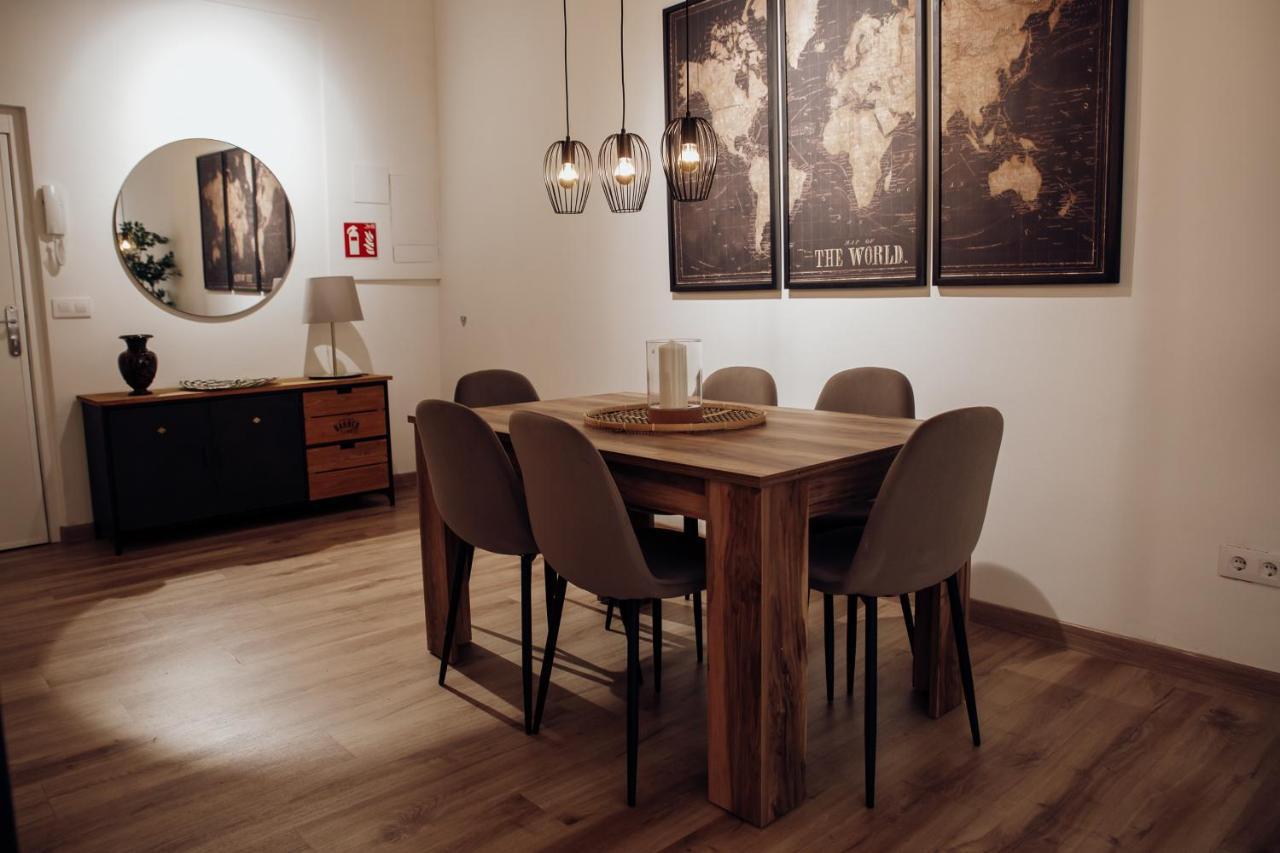 Apartamento Mercadal Apartment Tudela Ngoại thất bức ảnh