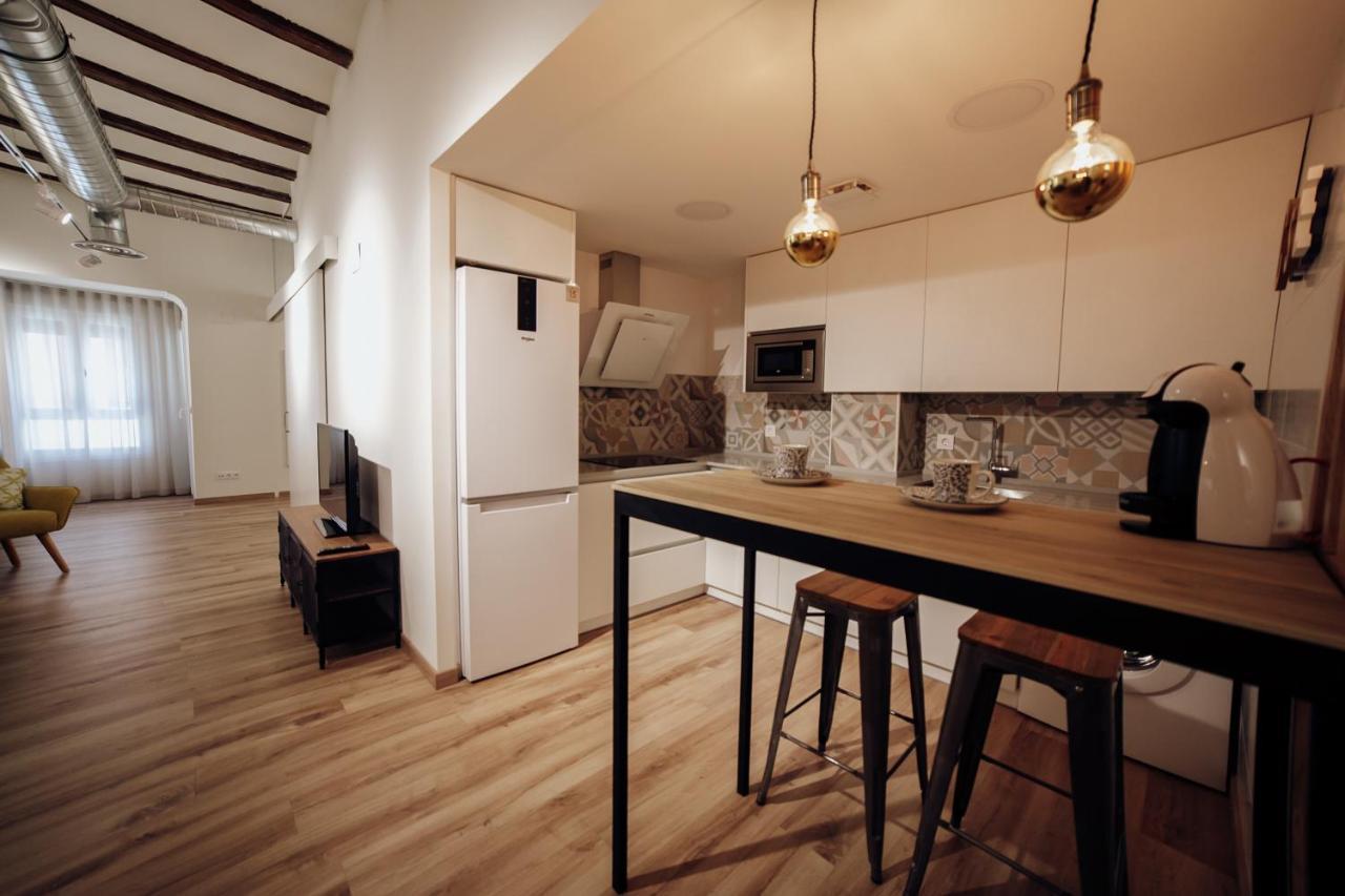 Apartamento Mercadal Apartment Tudela Ngoại thất bức ảnh