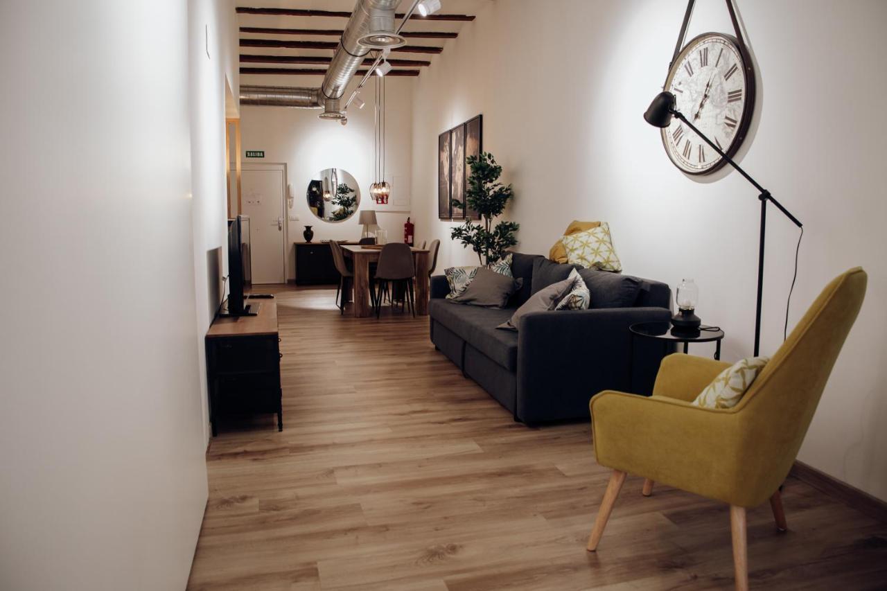 Apartamento Mercadal Apartment Tudela Ngoại thất bức ảnh